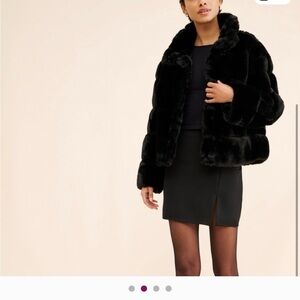 NVLT Black Teddy Jacket